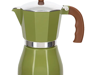 CAFETERA ITALIANA 200 verde